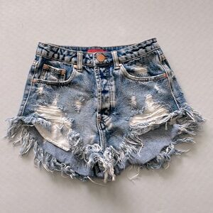 Women’s denim shorts